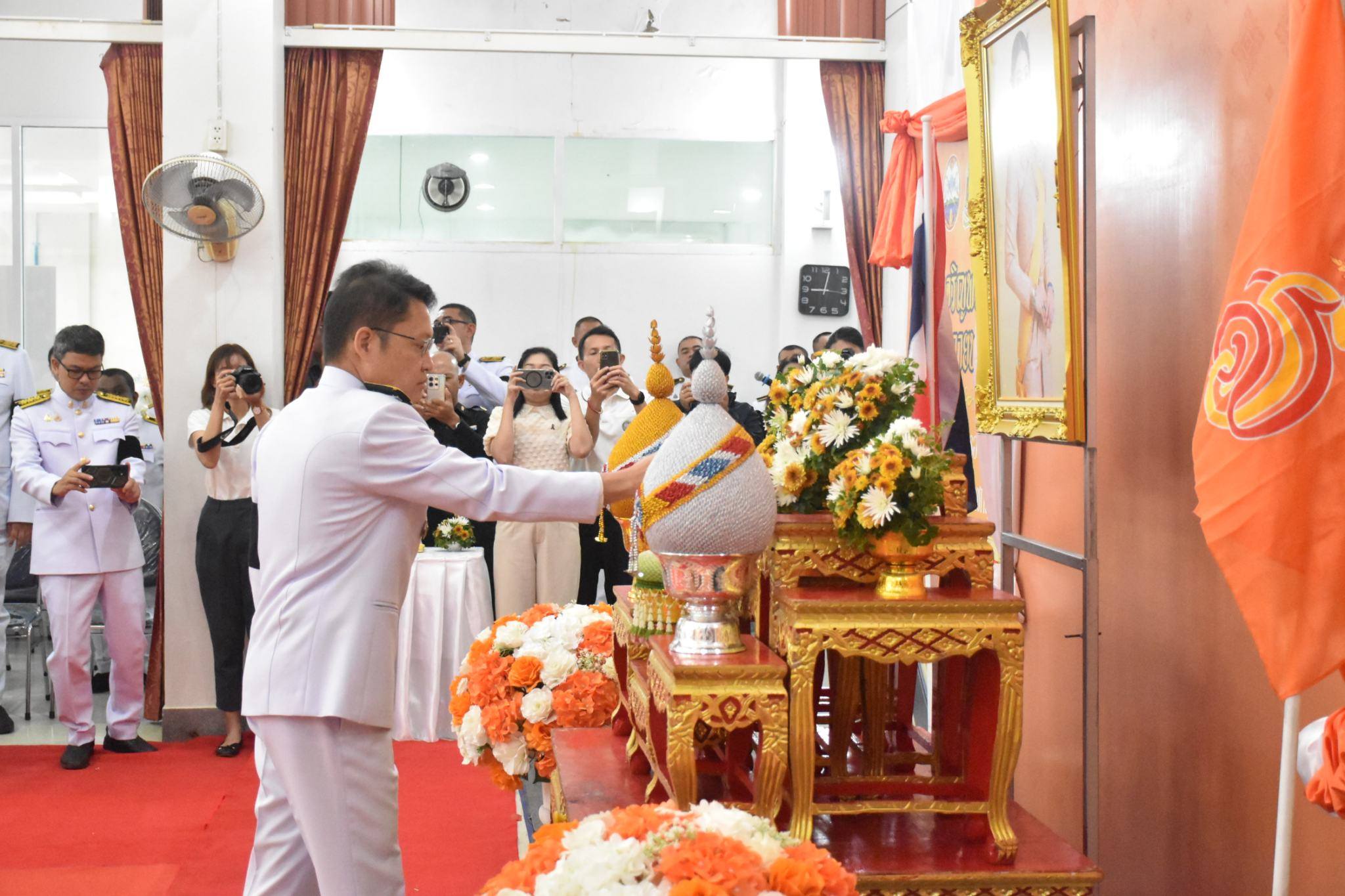 จังหวัดกระบี่ จัดพิธีเจริญพระพุทธมนต์ เฉลิมพระเกียรติสมเด็จพระเจ้าลูกเธอ เจ้าฟ้าสิริวัณณวรี นารีรัตนราชกัญญา เนื่องในโอกาสวันคล้ายวันประสูติ 8 มกราคม 2569