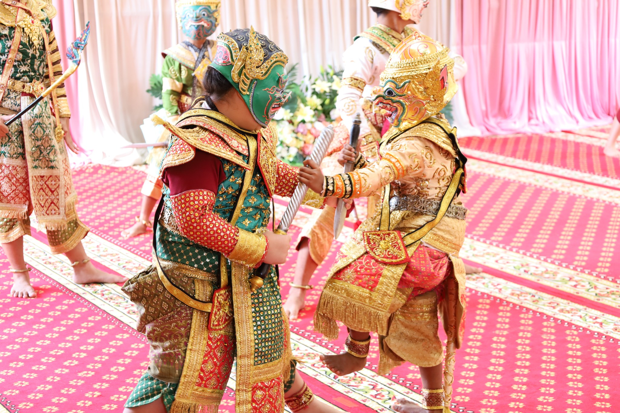 กระบี่เปิดแหล่งเรียนรู้ศิลปะการแสดง "โขน" โรงเรียนอนุบาลบางเท่าแม่ ปั้นเยาวชนคนรุ่นใหม่ให้พร้อมใจสืบสานศาสตร์และศิลป์ อนุรักษณ์มรดกภูมิปัญญาที่มีมาตั้งแต่ยุคบรรพชน