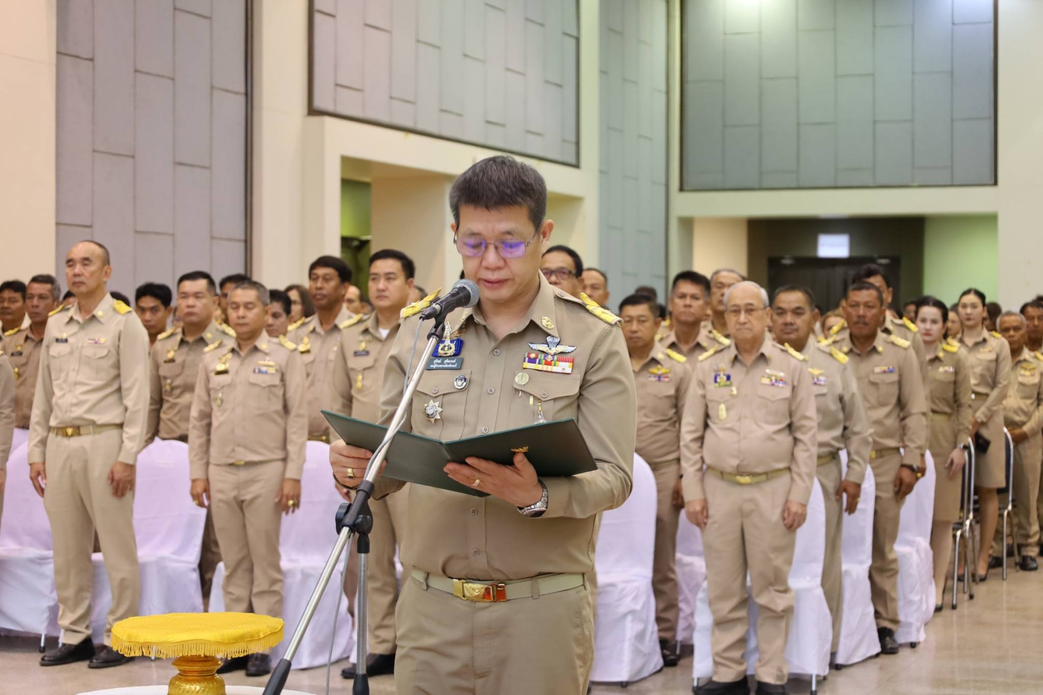 ชาวกระบี่พร้อมใจถวายราชสดุดี น้อมรำลึกถึงพระมหากรุณาธิคุณร.5 ผู้ทรงวางรากฐานการปกครองท้องถิ่นไทย