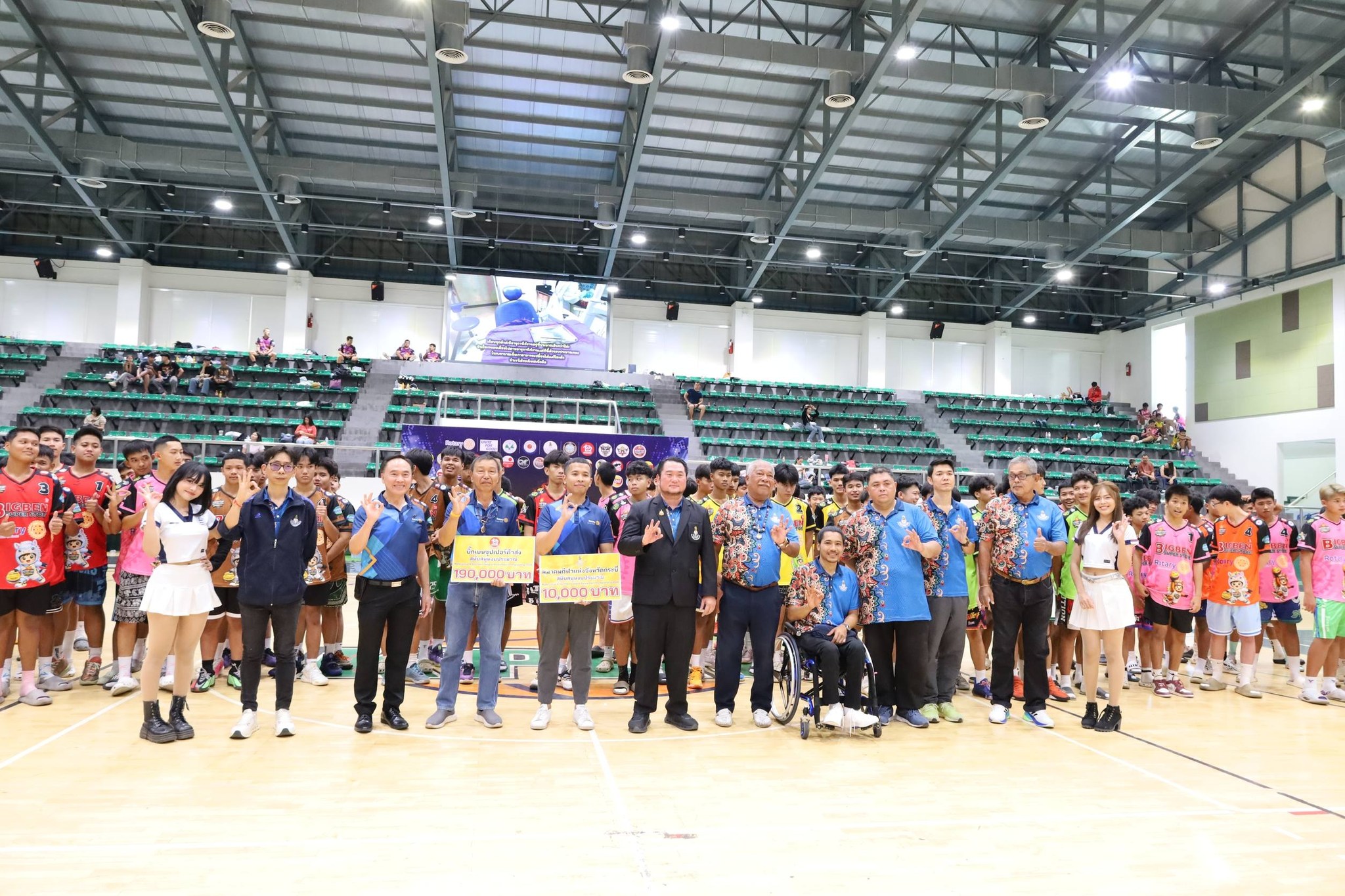 เปิดฉากอย่างเป็นทางการ ! กับการแข่งขันกีฬาบาสเกตบอล 3&times;3 ชิงแชมป์ภาคใต้ ครั้งที่ 8 ประจำปี 2569 พัฒนาเยาวชน ห่างยาเสพติด พร้อมระดมทุนสนับสนุนเครื่องมือแพทย์แก่หน่วยงานที่ขาดแคลน