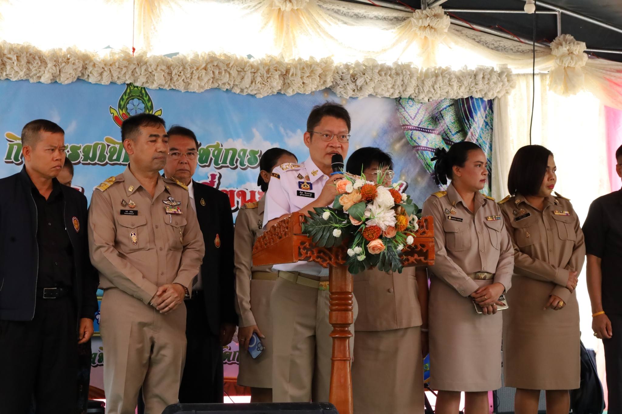 ผู้ว่าฯ กระบี่ เปิดกิจกรรม เปิดบ้านวิชาการฯ "เจ้าเรินชวนมาแล แลกเปลี่ยนสร้างสรรค์ มุ่งมั่นพัฒนา การศึกษาพิเศษ" เสริมความเข้มแข็งเครือข่ายฯ มุ่งสร้างประโยชน์รอบด้านอย่างยั่งยืน