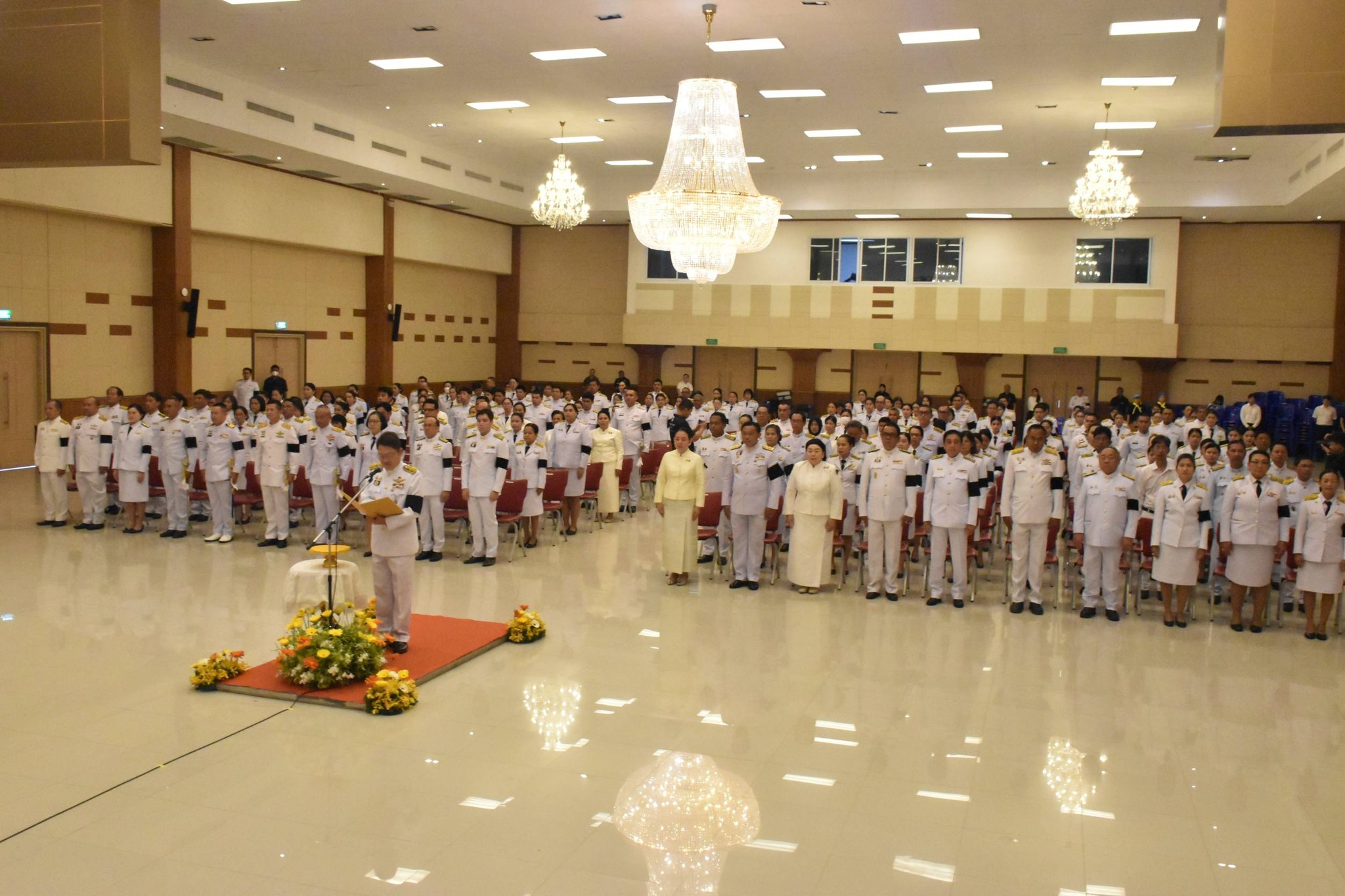 ผู้ว่าฯ กระบี่ นำพสกนิกรทุกหมู่เหล่าน้อมรำลึกถึงพระเกียรติคุณร.3 พระมหาเจษฎาราชเจ้า เนื่องในวันเจษฎาบดินทร์