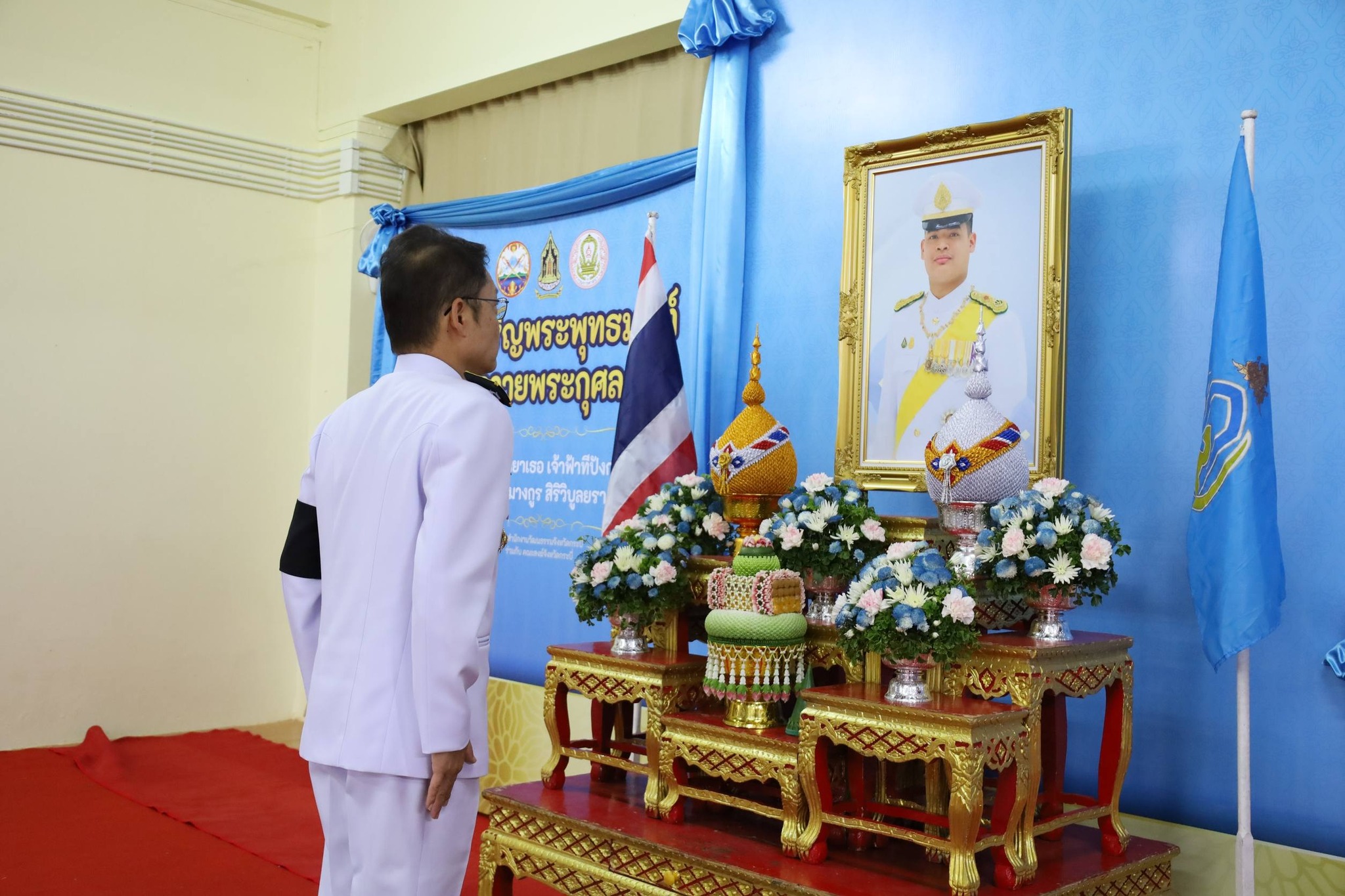 พสกนิกรจังหวัดกระบี่ร่วมพิธีเจริญพระพุทธมนต์ เฉลิมพระเกียรติ สมเด็จพระเจ้าลูกยาเธอ เจ้าฟ้าทีปังกรรัศมีโชติ มหาวชิโรตตมางกูร สิริวิบูลยราชกุมาร เนื่องในโอกาสวันคล้ายวันประสูติ