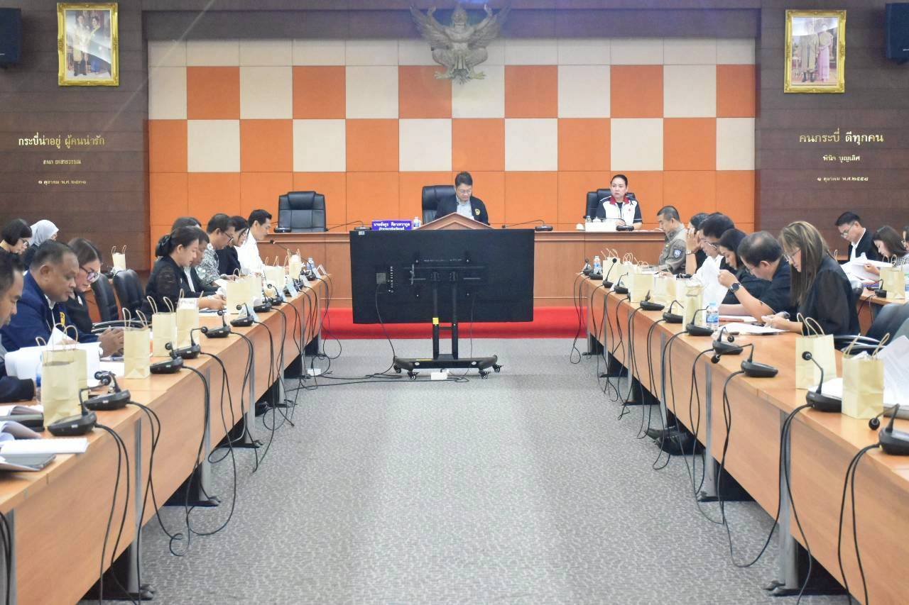 จังหวัดกระบี่ เตรียมความพร้อมต้อนรับนายกรัฐมนตรี ลงพื้นที่เป็นประธานทอดผ้าป่าสามัคคีวัดถ้ำเสือ และประธานพิธีห่มผ้าพระมหาธาตุเจดีย์ วัดมหาธาตุวชิรมงคล พระอารามหลวง จ.กระบี่ ตรงกับวันวิสาขาบูชา 31 พฤษภาคม 69