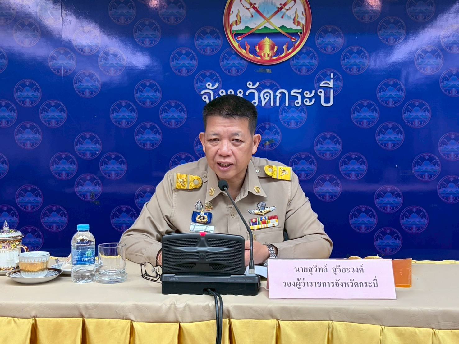 &ldquo;หลาดประตีน&rdquo; อบต.อ่าวนาง ได้รับคัดเลือกเป็นตัวแทนกระบี่ ชูวิถีมุสลิม&ndash;อาหารท้องถิ่น ต้นแบบ Soft Power สร้างรายได้สู่ชุมชนอย่างยั่งยืน