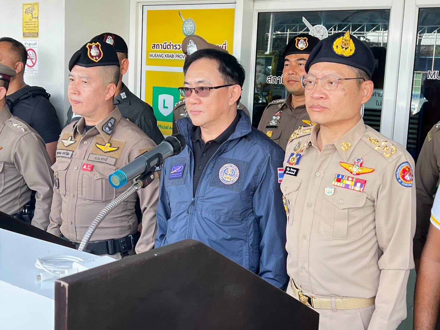 กระบี่ รุกต่อเนื่อง ปฏิบัติการปูพรมตรวจค้นเครือข่ายนอมินี
