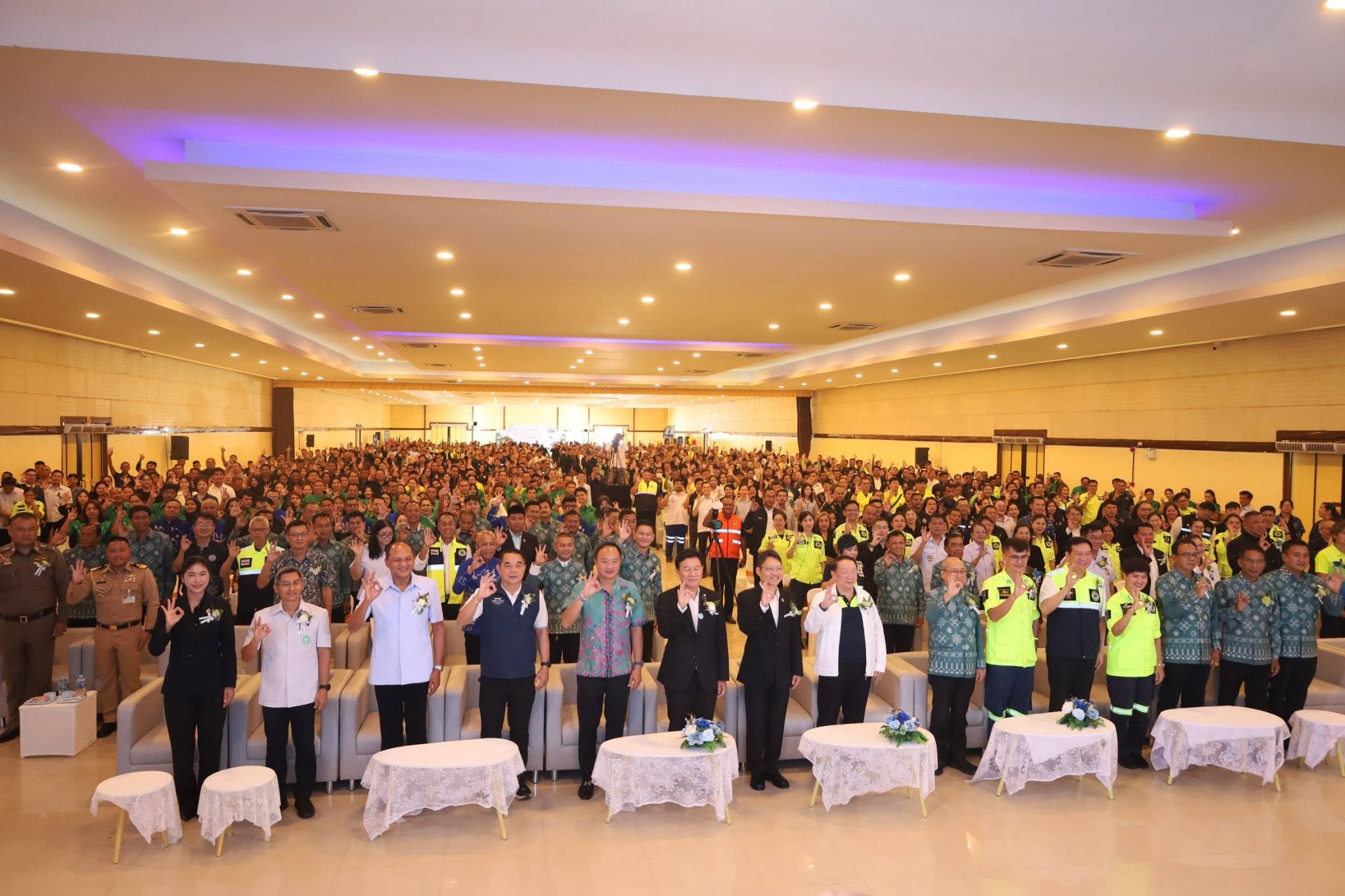 กระบี่คึกคัก ! ต้อนรับผู้ร่วมการประชุมวิชาการการแพทย์ฉุกเฉินในองค์กรปกครองส่วนท้องถิ่นระดับชาติ ครั้งที่ 10 ยกระดับการแพทย์ฉุกเฉินท้องถิ่นด้วยเทคโนโลยีดิจิทัลสู่มาตรฐานสากล พร้อมรับนักท่องเที่ยวทั่วโลก