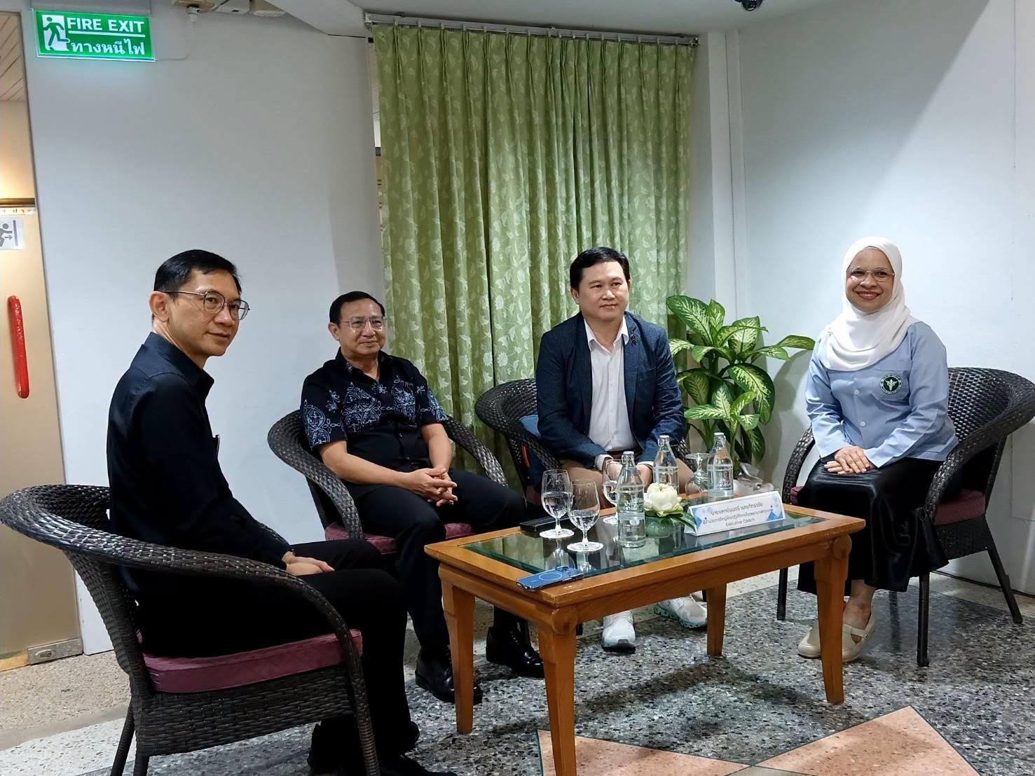 รองผู้ว่าฯ กระบี่ เปิดอบรม Krabi Salt Spring Balneology การยกระดับบริการน้ำพุร้อนเค็มด้วยศาสตร์วารีบำบัดบนฐานงานวิจัย (Evidence-based Wellness) มุ่งพัฒนากระบี่สู่การเป็น Wellness City Destination