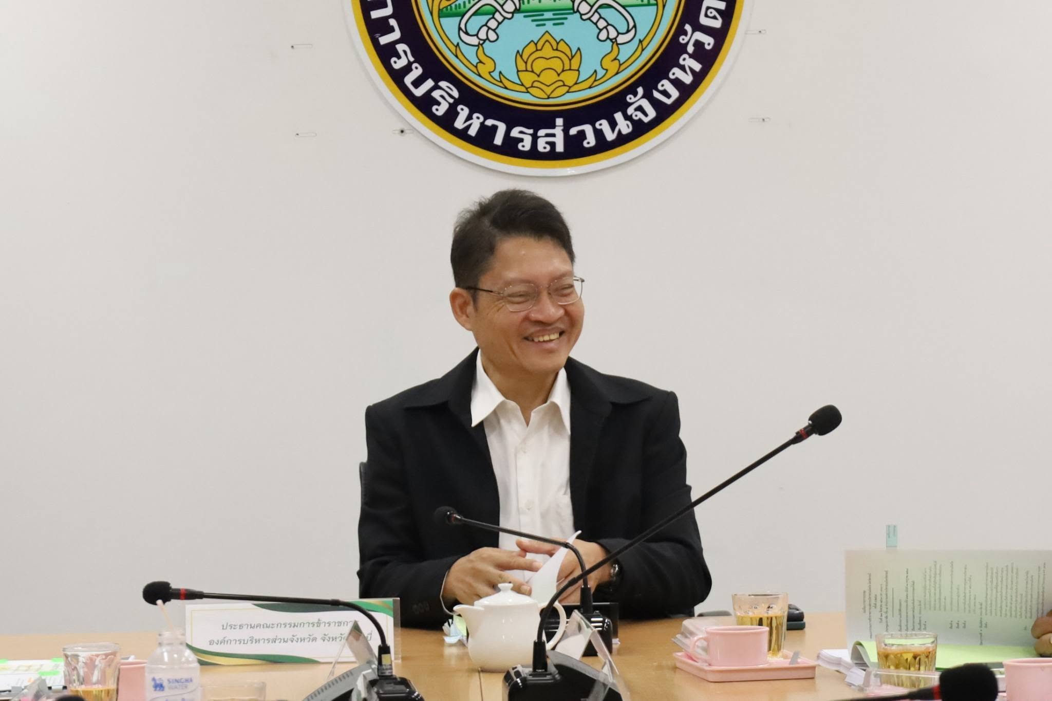ผู้ว่าฯ กระบี่ นั่งประธานประชุมก.จ.จ.กระบี่ นัดที่ 8 ประจำปี 69