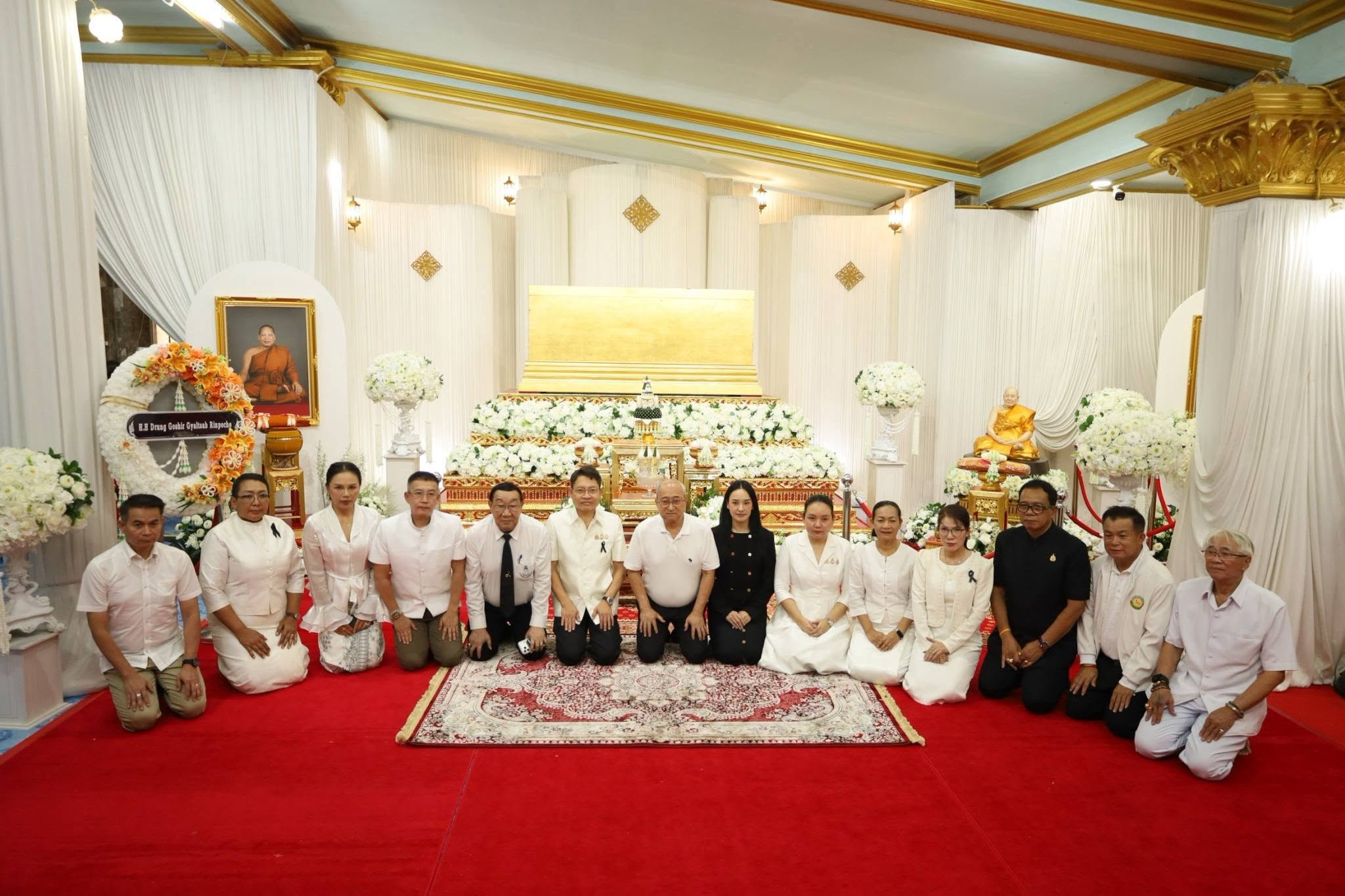 วัดถ้ำเสือ จังหวัดกระบี่ ประกอบพิธีเก็บสรีระสังขาร &ldquo;หลวงพ่อจำเนียร สีลเสฏโฐ&rdquo;