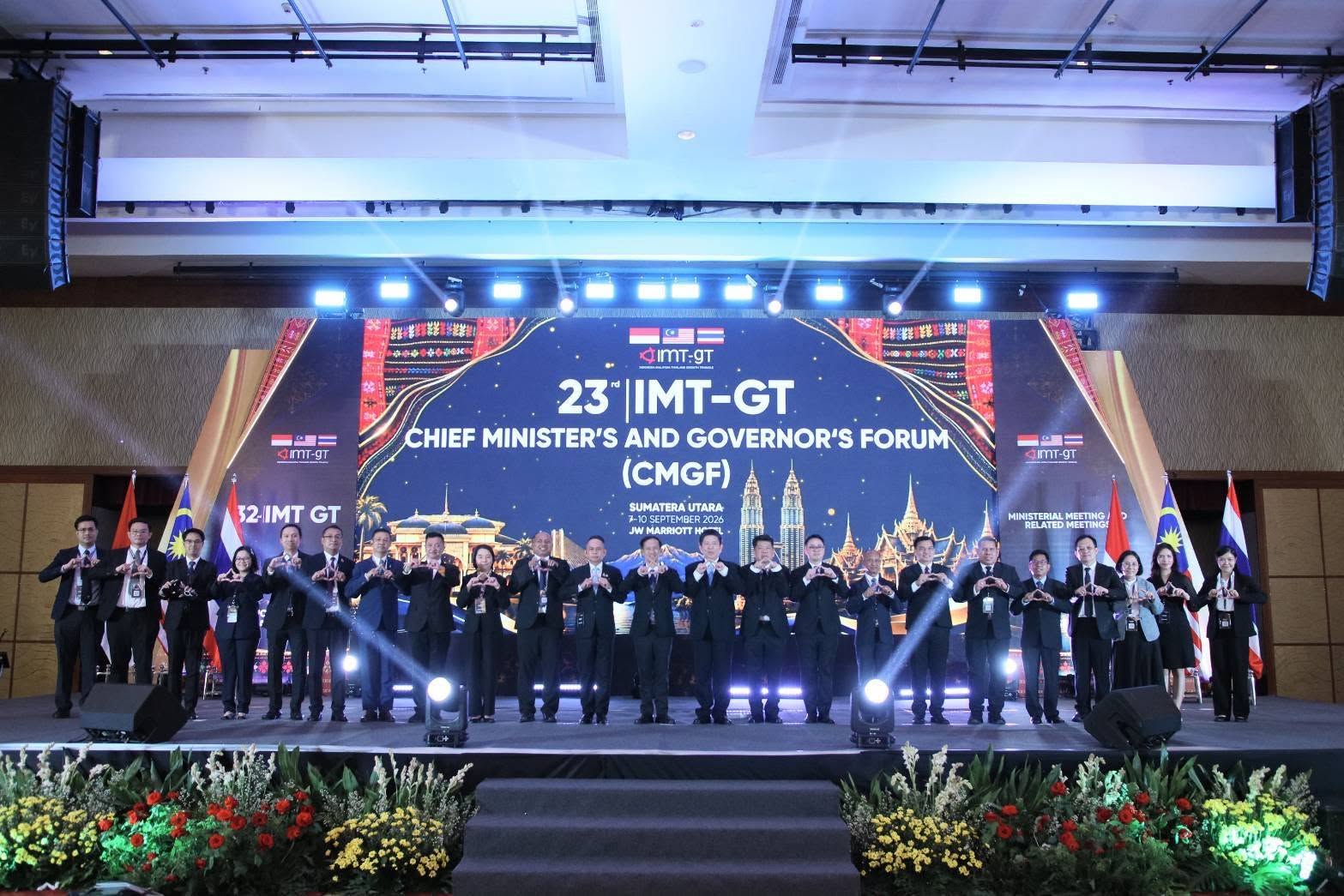 รองผู้ว่าฯ กระบี่ ร่วมเวที CMGF ครั้งที่ 23 ณ อินโดนีเซีย ขับเคลื่อนความร่วมมือ IMT-GT เชื่อมเศรษฐกิจภาคใต้สู่สากล