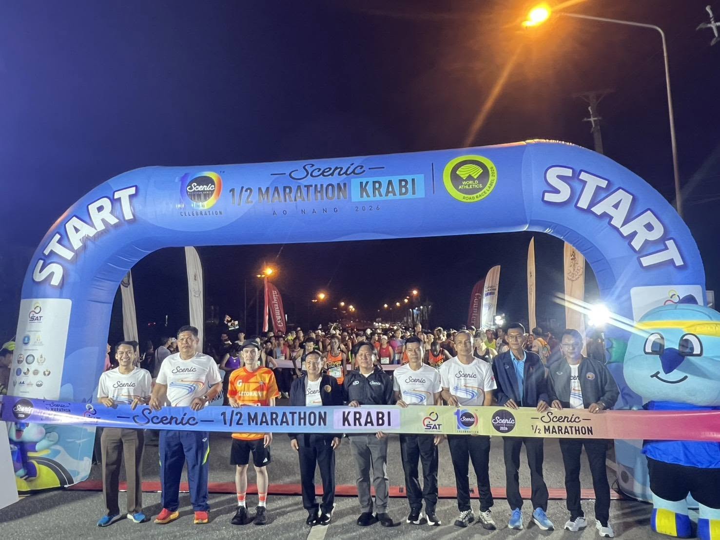 🏃&zwj;♂️🌊 กระบี่จัด &ldquo;Scenic Half Marathon Krabi 2026&rdquo;ยกระดับสนามวิ่งมาตรฐานเชื่อม &ldquo;กีฬา&ndash;ท่องเที่ยว&rdquo; สู่สายตานักวิ่งทั่วโลก 🌍
