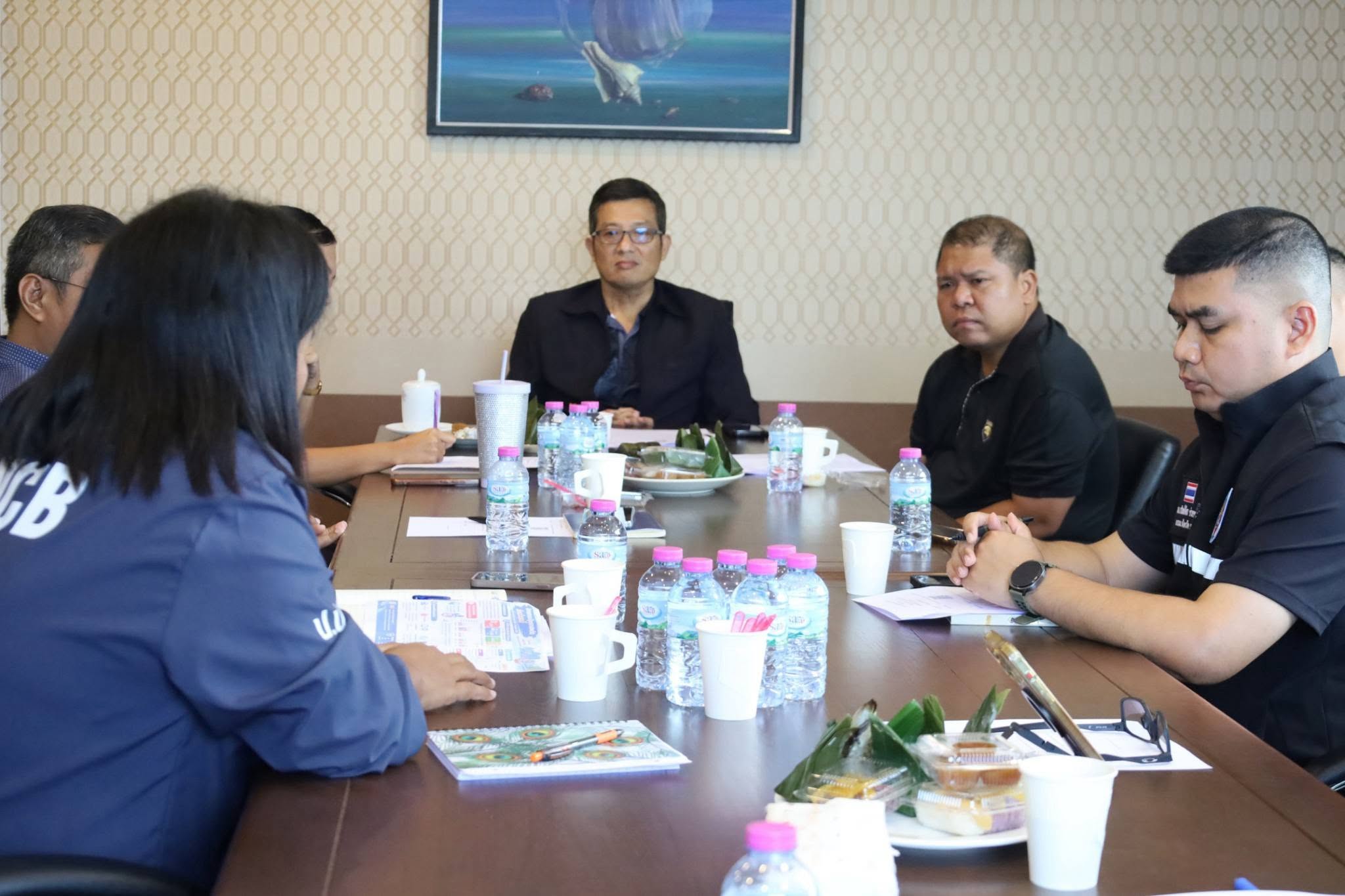 กระบี่ถกโต๊ะข่าวยาเสพติด ประจำเดือน ต.ค. 69 บูรณาการความร่วมมือ ป.ป.ส. ภาค 8 และหน่วยงานที่เกี่ยวข้อง เพิ่มประสิทธิภาพทลายเครือข่ายยาเสพติดในพื้นที่